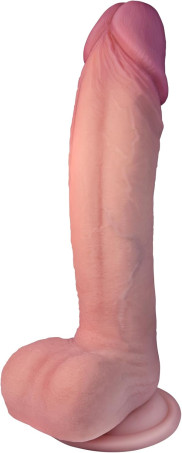 8 Inch Realistic Soft Dildo