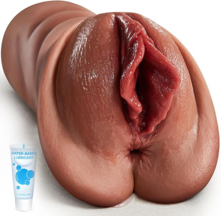 Realistic Pocket Pussy Male Masturbator,