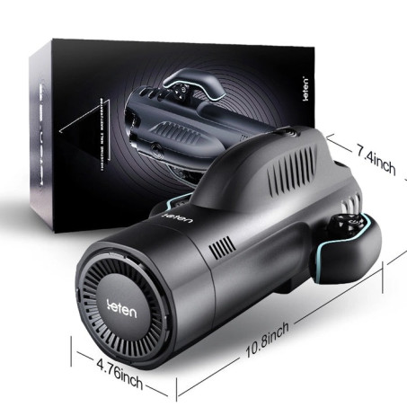 10 Frequency 5 Speed Thrusting Sucking Automatic Male Masturbators