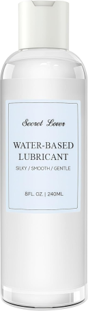 Secret Lover Water-Based Personal Lubricant,