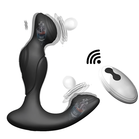 Rotating Anal Vibrator Prostate Massager