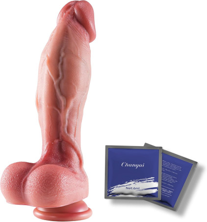 Realistic Dildo-9.5