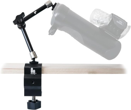 The Handy Handsfree Adjustable Desk Mount & Clamp Arm