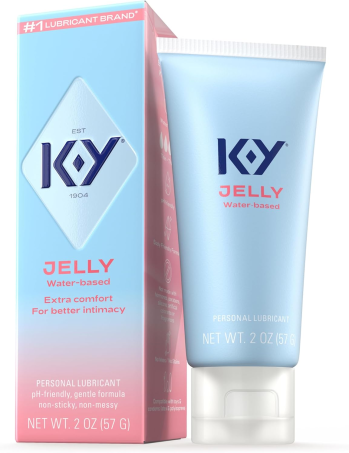 K-Y Jelly Water Based Lube For Sex