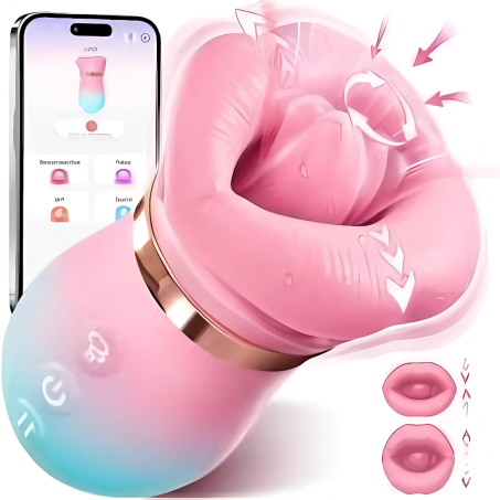 Licking Vibrating Oral Sex