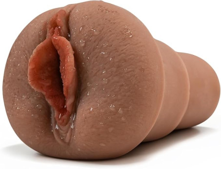 Universal TPE Pump Sleeve and Textured Male Masturbator Insert