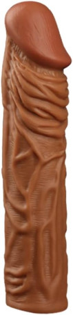 Realistic Liquid Silicone Penis Extension Sleeve