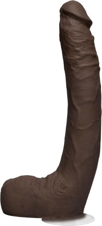 Doc Johnson Signature Series - Isiah Maxwell - 10 Inch Realistic ULTRASKYN Dildo