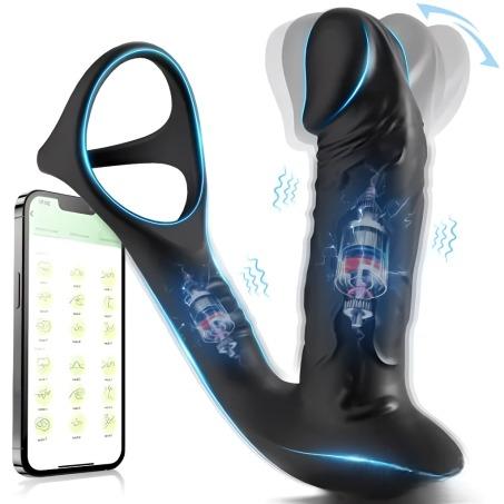 Wiggling Prostate Massager Adult Sex Toy