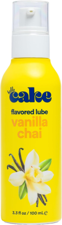 Hello Cake Vanilla Chai Flavored Lube