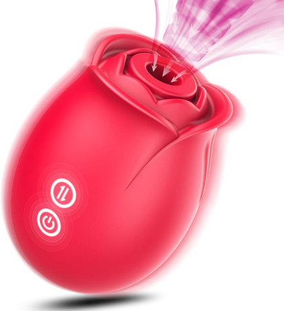 Sex Toys Rose Dildo Vibrator