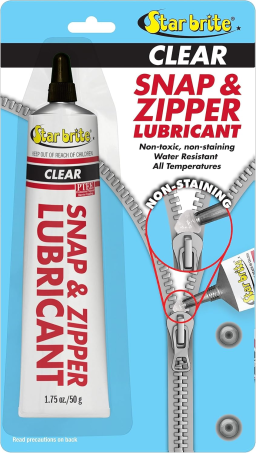 STAR BRITE Snap & Zipper Lubricant  Clear