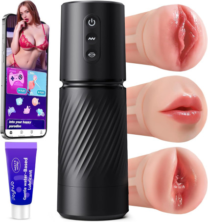 Uoffile Sex Toys for Men Male Masturbator