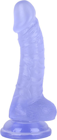 7-Inch Realistic Soft TPE Dildo with Suction Cup