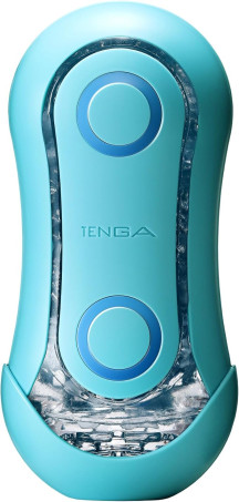 TENGA FLIP ORB Ocean Blue Reusable Male Masturbator