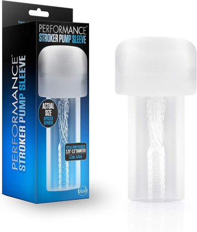 Blush Performance Stroker Penis Pump Sleeve 6.5