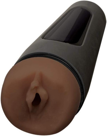ULTRASKYN Hard Outer Case Squeeze & Suction Male Masturbator