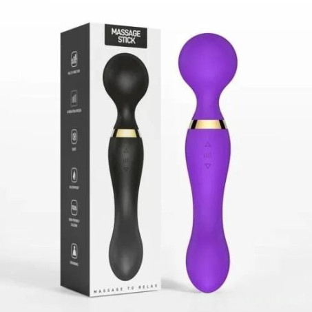 Lcd Screen Strong Earthquake Big Wand Vibrator