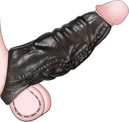 Monster Penis Sleeve Set with 3 Unique Textures