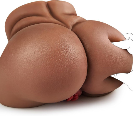 8LB BBW Male Masturbator Sex Doll with Big Pussy Ass
