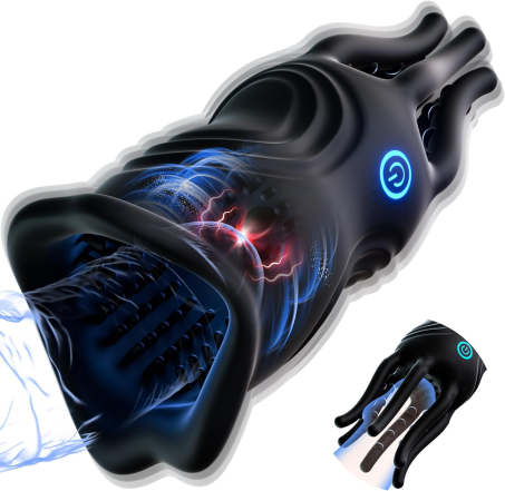 Penis Vibrator Male Masturbator