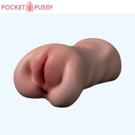 Hallie - Silicone Pocket Pussy with Real Tighten Labia In Pakistan