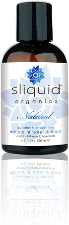 Sliquid Organics Natural Intimate Lubricant