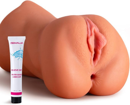 ZEMALIA 3-in-1 Triple-Channel Male Masturbator  