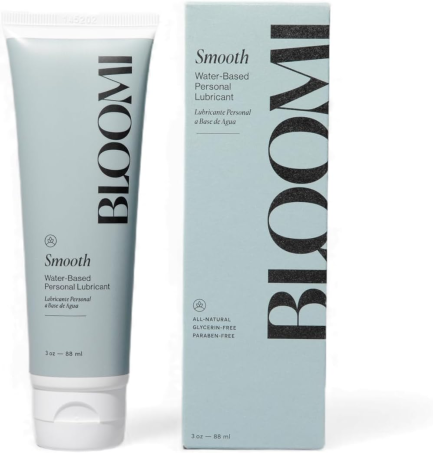 Bloomi Smooth Organic Water Based Lube