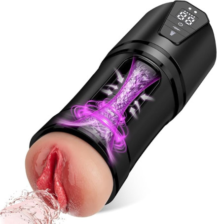 JOYWIFE Waterproof Vacuum Suction & Vibrating Male Masturbator