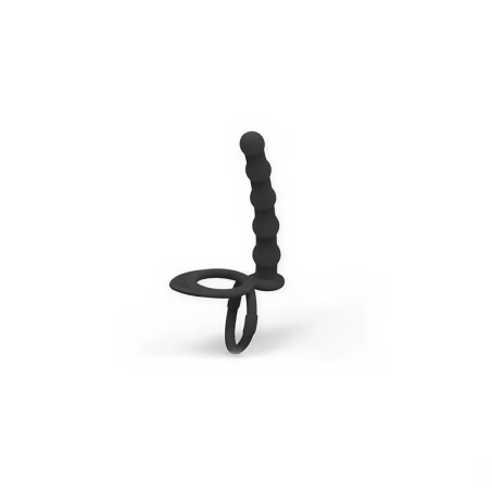 Vibrating Anal Beads Butt Plug Yosposs Flexible Silicone