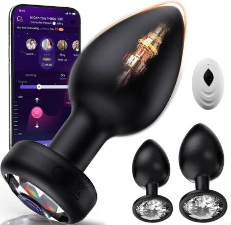 Anal Plug Vibrating Butt Plug