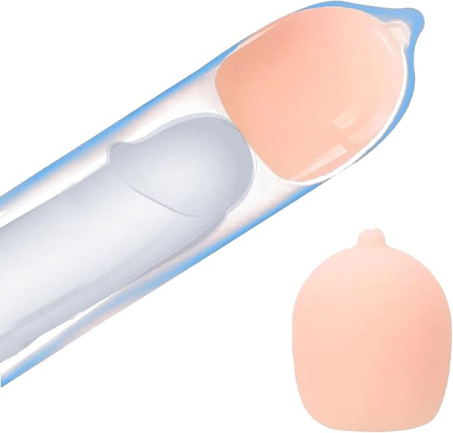 AdjustFit Penis Sleeve Insert Accessory – Universal Reusable Fit Adjuster