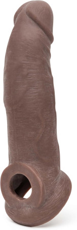 Realistic Real-Feel Extended-Tip Penis Sleeve and Ring
