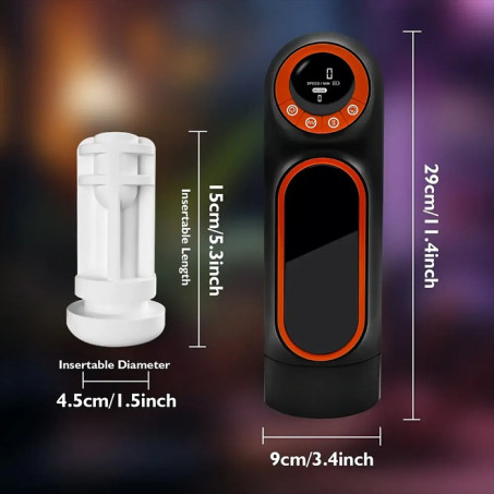 Hands free Sucking & Thrusting Automatic Male Masturbators