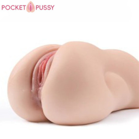 Elsie 2 In 1 Realistic Pocket Pussy for Male Masturbation In Pakistan