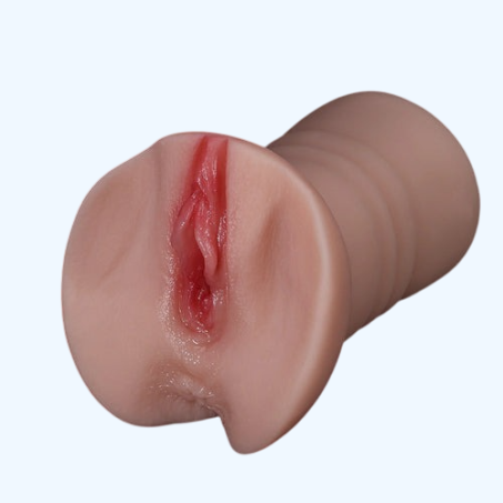 Penelope Silicone Pocket Pussy Masturbator with Realistic Labia