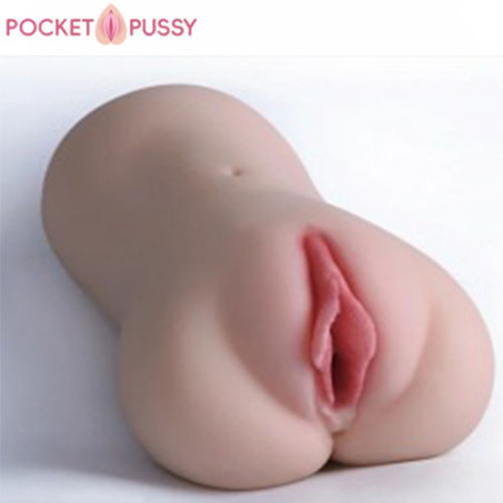 Olivia 2 In 1 Pocket Pussy Sex Toy with Perfect Size In Pakistan