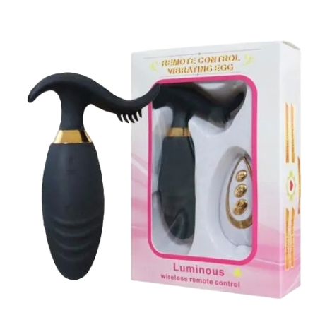 Silicone Egg Vibrator With Remote