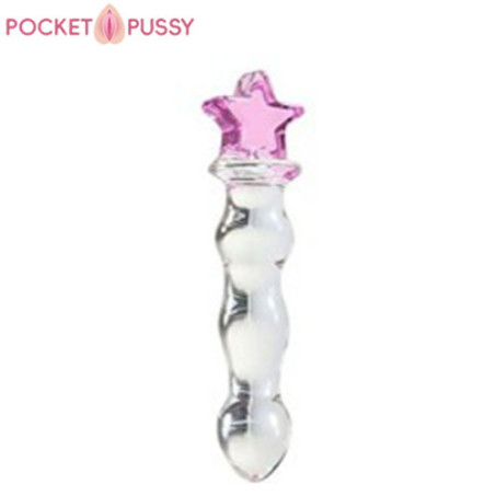 Crystal Glass Pleasure Wand Dildo Penis In Pakistan