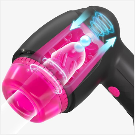 4-Week Glans Training Air-Pulsing Automatic Male Masturbator