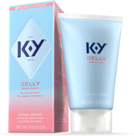 K-Y Jelly Personal Lubricant, Body