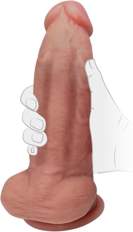 Sex Toy for Women 7 Inch Realistic Silicone Dildo