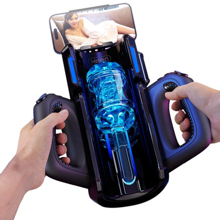 Auto Quickshot Stroker Male Masturbator 