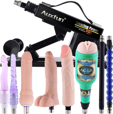 Sex Machine Dildo Machine with Realistic Dildo