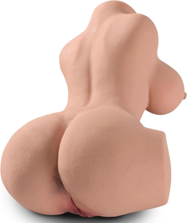 5.6LB Sex Doll Torso for Men with Dual Channels