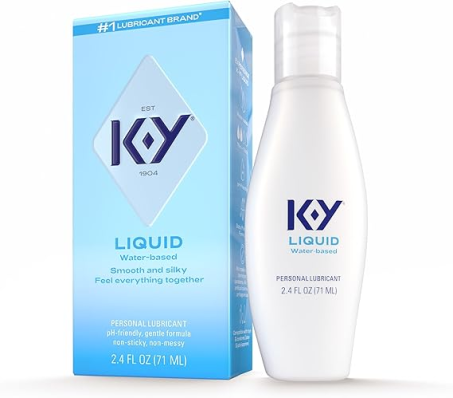 K-Y Liquid Lube