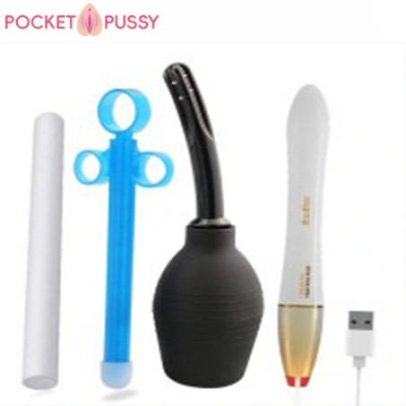 4pcs Deluxe Pocket Pussy Care Kit In Pakistan