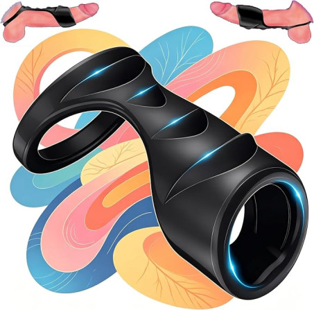 Textured Dragon Scale Silicone Penis Cock Ring and Girth Sleeve