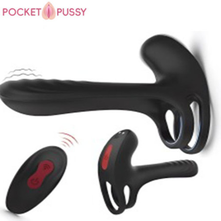 S-HANDE Penis Ring Delay Ejaculation Couple Vibrator In Pakistan
